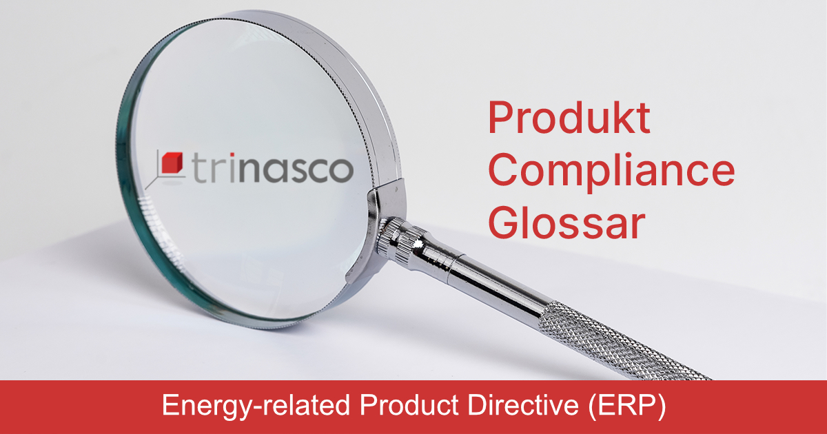 Energy-related Product Directive (ERP)
