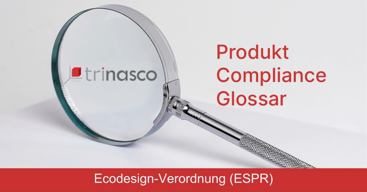 Ecodesign-Verordnung (ESPR)