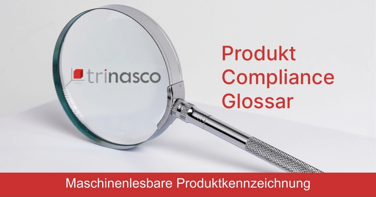 Maschinenlesbare Produktkennzeichnung (z. B. QR-Code, RFID)