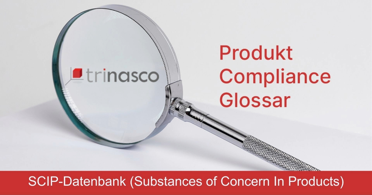 SCIP-Datenbank (Substances of Concern In Products)